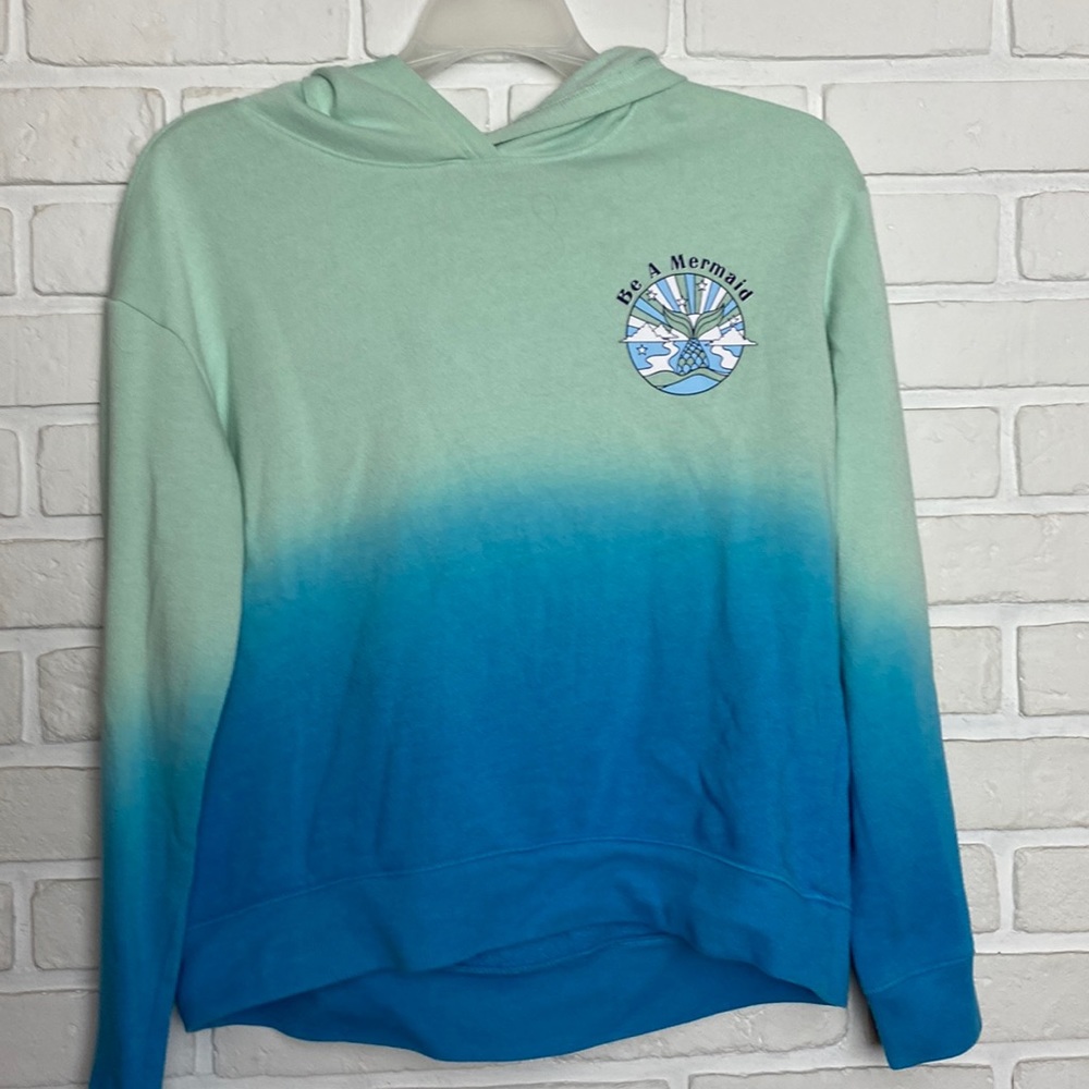 So. Hooded sweatshirt. be a Mermaid
